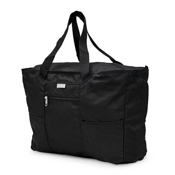 Samsonite Packable Foldaway Tote 8.5" x2" - Black - Picture 1 of 4